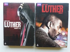 Lot DVD 2X Coffrets Série Luther Saisons 1 / 2 / 3 Intégrale DVD Neufs - Picture 1 of 2