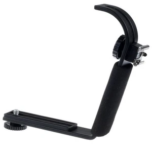 L-Shaped Adjustable Hot Shoe Mount For Video Light Flash DSLR Camera Camcorder - Picture 1 of 1