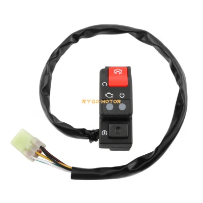 INTERRUPTOR DE PARADA DEL MOTOR HONDA 2019-2023 CRF110F 2019-24 CRF125F/FB 35130-K28-A61 Foto 1 de 4