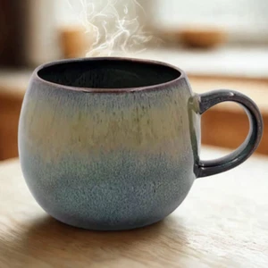 L&P Reactive Glaze Gradient Omber Artistan Style Stoneware Mug LP73787 - Picture 1 of 2
