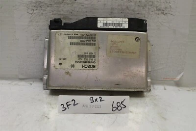 Unidad de control del motor BMW 528i 1997-1998 módulo ECU 0260002460 685 3F2-B2 Foto 1 de 4