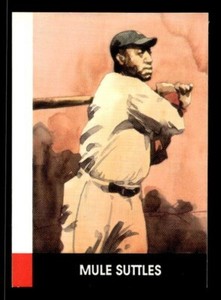 #D047 MULE SUTTLES Oddball Baseball Card FREE SHIPPING