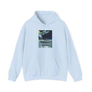 Camry Graphic Print Hoodie Yota Long Sleeve Crewneck Retro Car Art Sweatshirt - Picture 1 of 53
