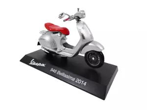 Vespa 946 Bellissima 2014 - 1:18 Maisto Diecast Motorcycle Scooter S1001 - Picture 1 of 6