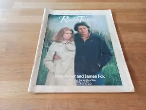 Radio Times magazine # 1982 March 20-26 Jane Asher James Fox cover North West - Picture 1 of 2