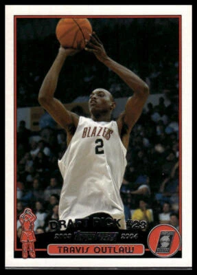 2003-04 Topps #243 Travis Outlaw - Image 1 of 2