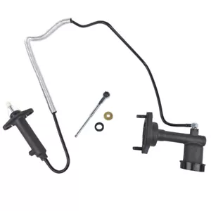 Clutch Master and Slave Cylinder Assembly for 03-04 Jeep Wrangler Sport Utility - Picture 1 of 7