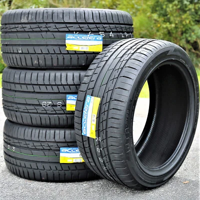 4 Tires Accelera Iota ST68 305/45ZR22 305/45R22 118W XL AS A/S High Performance - Изображение 1 из 4