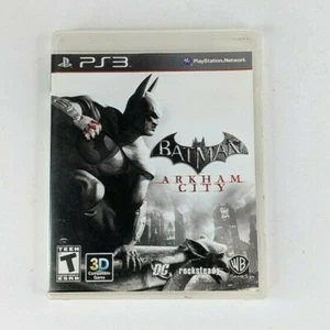 Batman: Arkham City (Playstation 3 PS3, 2011) Disc and Case, Tested - Picture 1 of 3