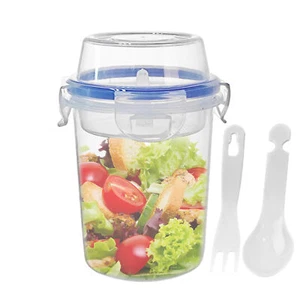 Yogurt Parfait Cups with Lids Leak Proof Overnight Oats Containers Yogurt - Picture 1 of 8