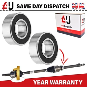 Driveshaft Center Bearing for Nissan Qashqai / +2 2007-2014 Front 397743841R 2X - Picture 1 of 6