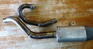 Dubach Racing Dr D Exhaust System Pipe Muffler & Header 05-6 KTM 250 SXF - Picture 1 of 4