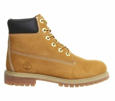 Timberland 6 Inch Premium WHEAT Waterproof Boot 3 4 5 6 6.5 rrp £160 - Image 1 of 4