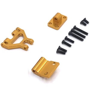 RC Metal Front Guard & Bumper Set For Wltoys 124016 124017 124018 144001 US - Picture 1 of 4
