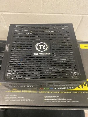 Thermaltake Smart Pro RGB 750W Smart Zero Fan SLI/CrossFire Ready Continuous Pow - Image 1 of 4