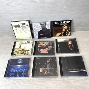 ERIC CLAPTON Collection! 9 CD Lot 24 Nights, Unplugged, Pilgrim, From the Cradle - Foto 1 di 16