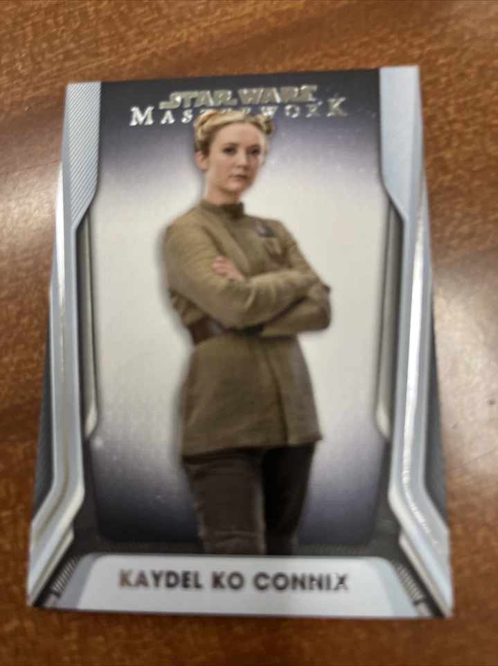 2021 Star Wars Masterwork: Base card #68 Kaydel Ko Connix - Image 1 of 1