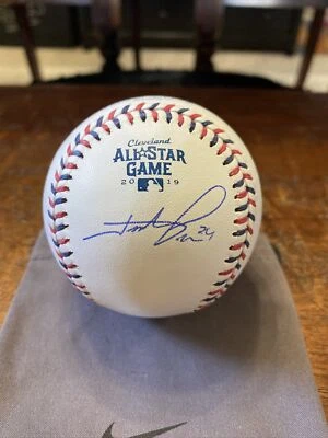Hunter Pence Signed 2019 All Star Baseball PSA DNA Coa Giants Autographed - Image 1 of 4