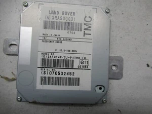 RANGE ROVER SPORT L320 2007 TDV6   TRAFFIC MASTER CONTROL MODULE ECU XRA500031 - Picture 1 of 3