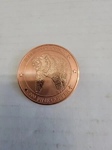 (20) BULL & BEAR 1 oz. Copper Rounds REVERSE PROOF Design-New Out of Tube!! - Picture 1 of 2
