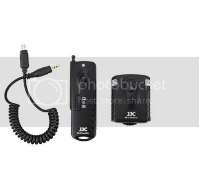 JJC J(II) Radio Wireless Shutter re.OLYMPUS RM-UC1 for OM-D E-M10II E-PL8 etc. - Image 1 of 4