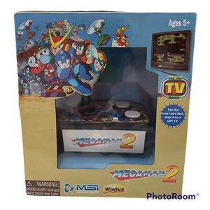 Capcom Mega Man 2 Plug N Play TV Arcade. BRAND NEW, Unopened. ~RARE~ - Picture 1 of 5