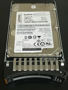 41Y8376 Lenovo 300GB 10K 2.5" 6GBPS SAS HDD 00AD070 - Picture 1 of 1
