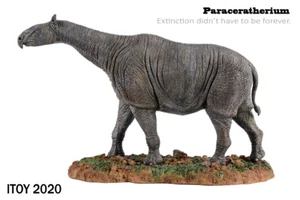 ITOY Paraceratherium Statue Paläotherium Säugetier Tier Modell Sammler Spielzeug Geschenk - Bild 1 von 31