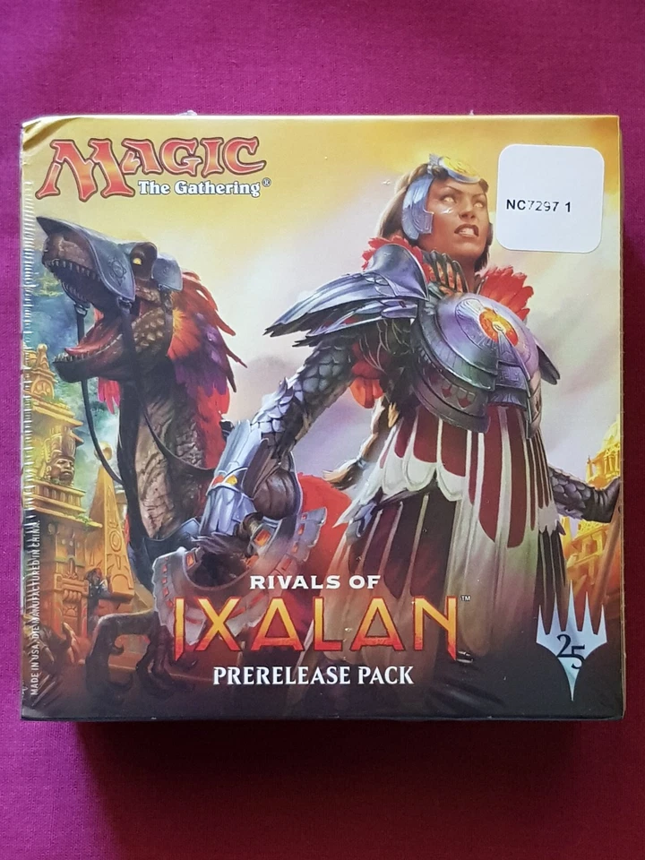Magic The Gathering RIVALS OF IXALAN PRERELEASE PACK New Sealed MTG - Image 1 of 1