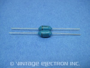 (2) MIAL Axial Lead Polystyrene AUDIO Capacitors - Made In Italy: 18pF 1% 630V - Picture 1 of 11