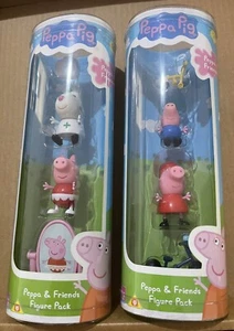 Paquete de 4 figuras Peppa Pig and Friends con accesorios - Imagen 1 de 5
