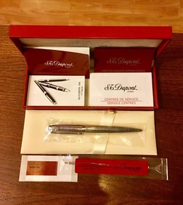DUPONT PEN ( original) WITH GUARANTEE, CERTIFICATE, ORIGINAL BOX - Picture 1 of 5
