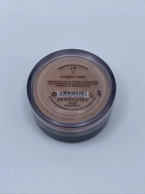 bareMinerals All Over Face Color SUNGLOW SAND .85g / .03 oz Sealed - Image 1 of 3