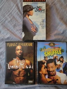 Tupac " Thug Immortal" dvd. Hollywood Shuffle dvd. plus - Picture 1 of 2