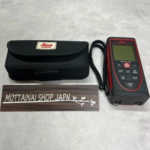 Leica Disto X310 Laser Distance Measure Rangefinder Meter Black and Red Tested! - Picture 1 of 21