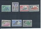 British Solomon Islands stamps. 1939 George VI MH lot.  (AD978)
