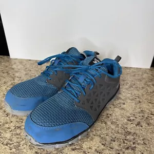 Reebok Work Alloy Toe Safety Shoes XTR SD Sublite Lace Up Sneakers Men’s 12 Blue - Picture 1 of 13