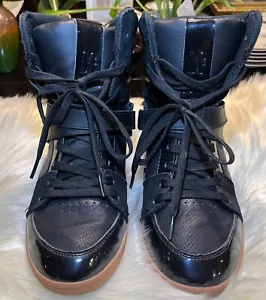 DC Mirage scarpa, stivali donna ragazza taglia 7 tomaia in pelle - Foto 1 di 18