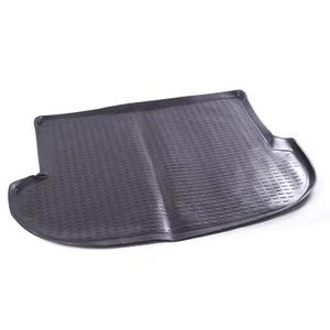 Alfombrilla de carga Wellvisors para todo tipo de clima maletero negra para Hyundai Santa Fe 07-12 - Imagen 1 de 5