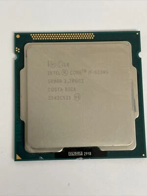 Genuine Intel Quad-Core i5-3300S 2.7GHz CPU for Socket 1155 - SR0RR - Tested - image 1 of 2