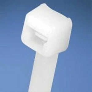 Panduit: PLT1.5M-C White Cable Tie (100ea/bag) - Picture 1 of 1