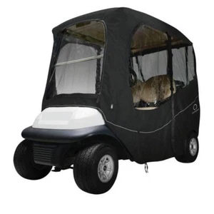 Fairway Deluxe Golf Buggy Gehäuseabdeckung kurzes Dach schwarz - Bild 1 von 8