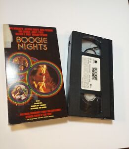 Boogie Nights (VHS, 1998) Mark Wahlberg Burt Reynolds Julianne Moore N4624V