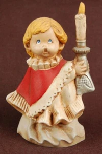 Christmas Choir Boy Ceramic Mold Doc Holliday 933 EXCELLENT 4.5" Tall - Picture 1 of 10