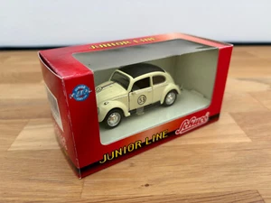 Schuco Junior Line 27012 VW Käfer Herbie 1:43 in OVP - Bild 1 von 3