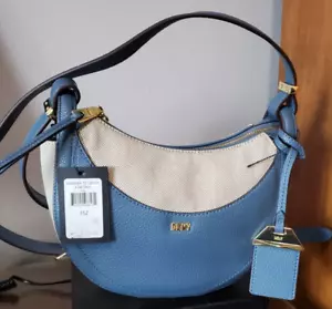 Bandolera DKNY Barbara azul costero pequeña para mujer - Imagen 1 de 2