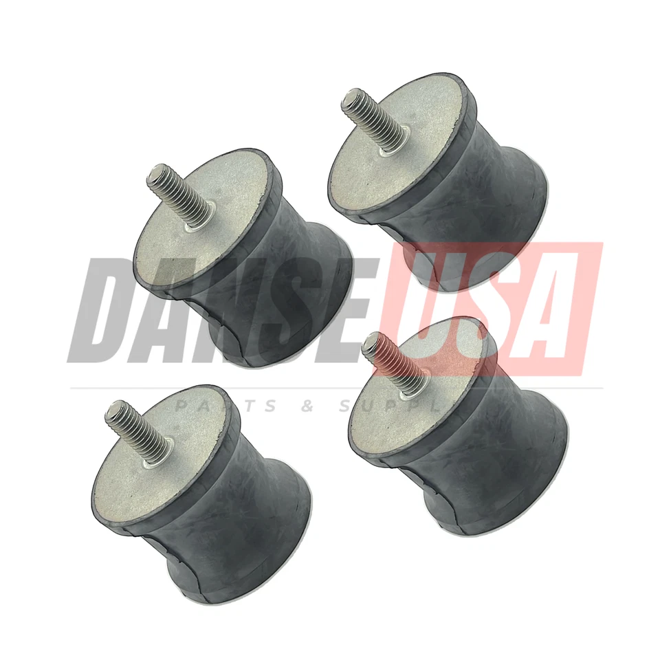 5000125931 Wacker Shockmount Pack of 4 for DPU3050 DPU3750 Plate Compactors - Image 1 of 1