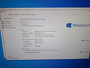 Intel NUC7i5BNH NUC Mini PC  i5-7260U 2.2Ghz 8GB RAM 256GB SSD W/10 PRO - Picture 1 of 2