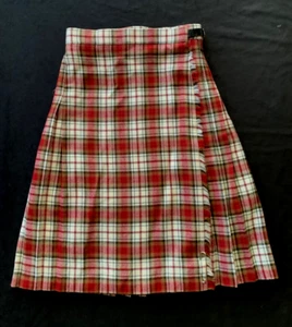 Highland Kilts Turnberry tartan lana kilt-bambini 12-Scozia - Foto 1 di 7