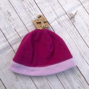 Lands' End Therma check Girl's Pink Hat Size Med NWT - Picture 1 of 3